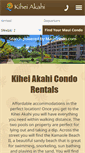 Mobile Screenshot of kiheiakahicondos.net